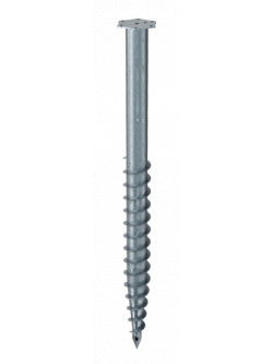 Zemná skrutka M 76 x 1300  M12
